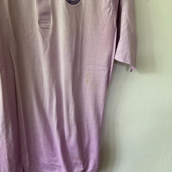 Crooked Stick 1991 PGA Championship Golf Polo Mens Large Purple Collared FLAW - Picture 2 of 6